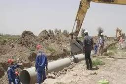 مشکل آب شرب ۱۶ روستای مرزی آذربایجان غربی برطرف شد