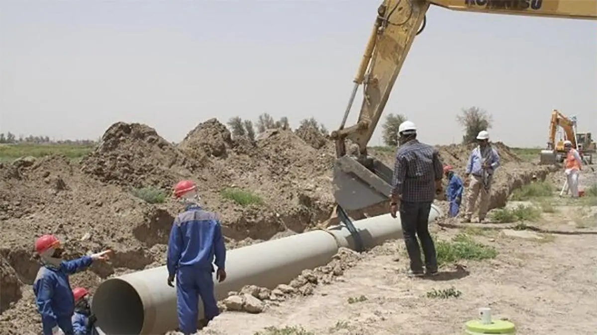 مشکل آب شرب ۱۶ روستای مرزی آذربایجان غربی برطرف شد