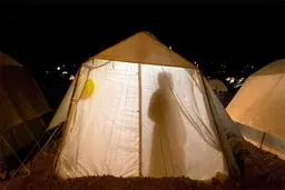 گرانی مسکن تقاضا برای چادر را افزایش داد