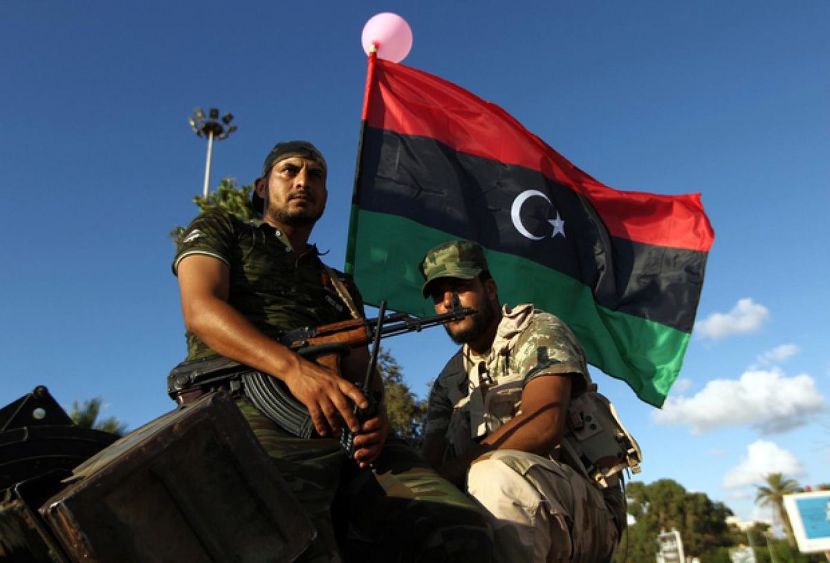 آیا لیبی جنگی بزرگ با دخالت نیروهای خارجی تجربه خواهد کرد؟