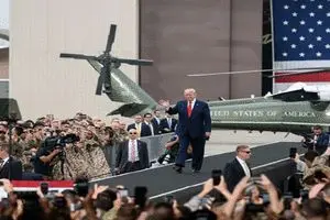 ترامپ: زرادخانه هسته‌ای خود را ارتقاء می‌دهیم