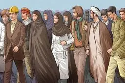 تحلیل مسیر «دولت جوان حزب‌اللهی»