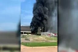 کشته شدن 10 نفر بر اثر سقوط یک هواپیما در «آدیسون» تگزاس