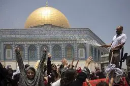 گزارش تصویری: حال و هوای ماه رمضان در فلسطین