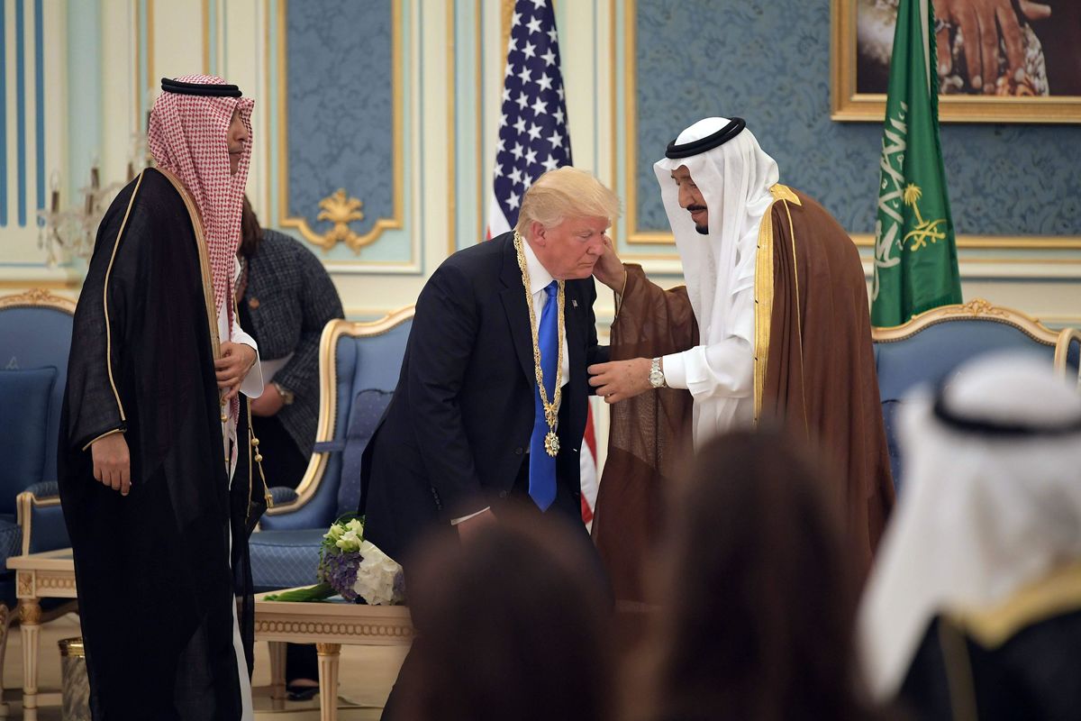  دست رد ترامپ به درخواست پادشاه سعودی برای حمله به یمن