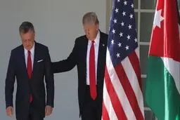 اردن سمتِ خاموش معامله قرن
