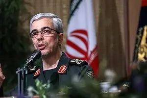 بیانیه سرلشکر باقری درباره خطر جنگ موهوم