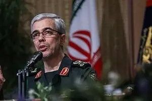 بیانیه سرلشکر باقری درباره خطر جنگ موهوم