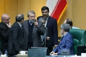 لاریجانی رئیس ماند در روزی که مطهری انتخاب نشد