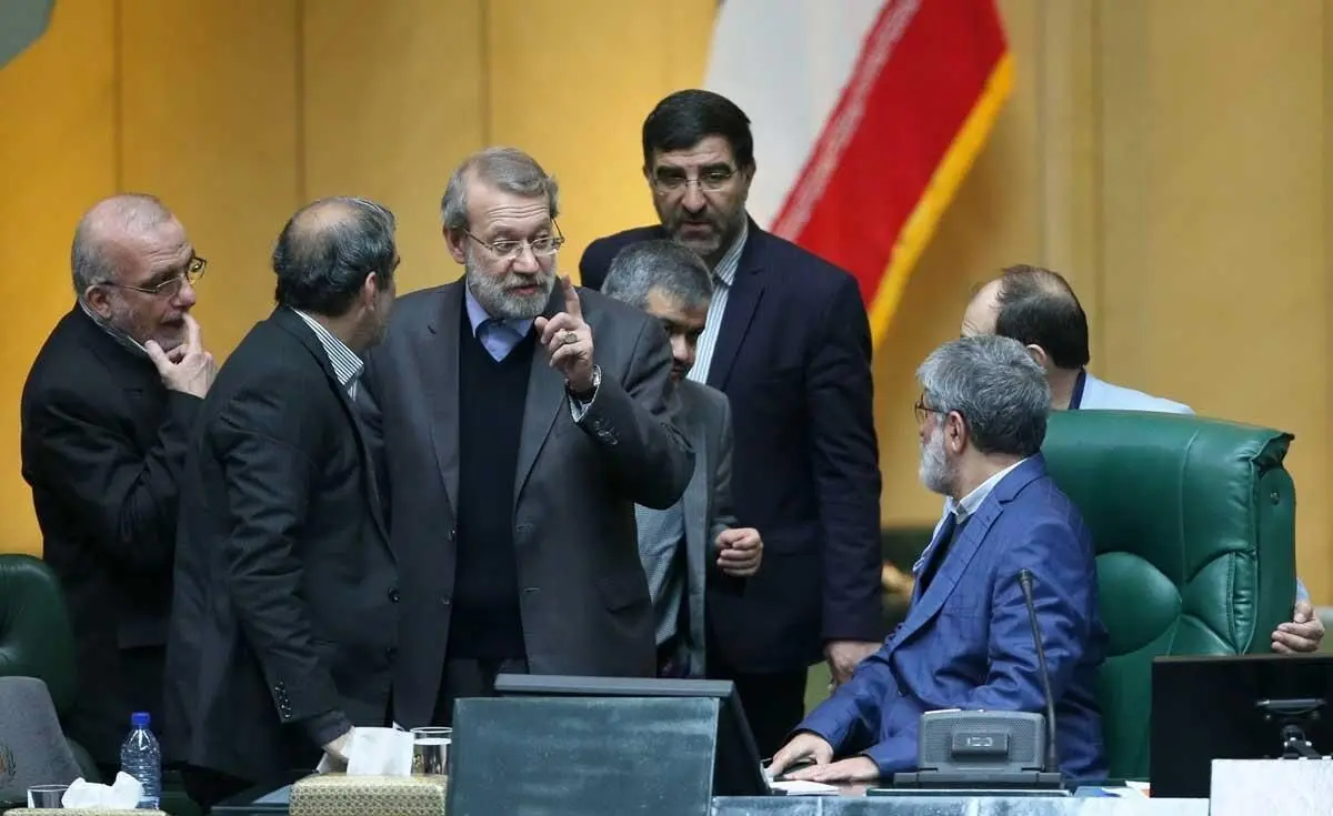 لاریجانی رئیس ماند در روزی که مطهری انتخاب نشد