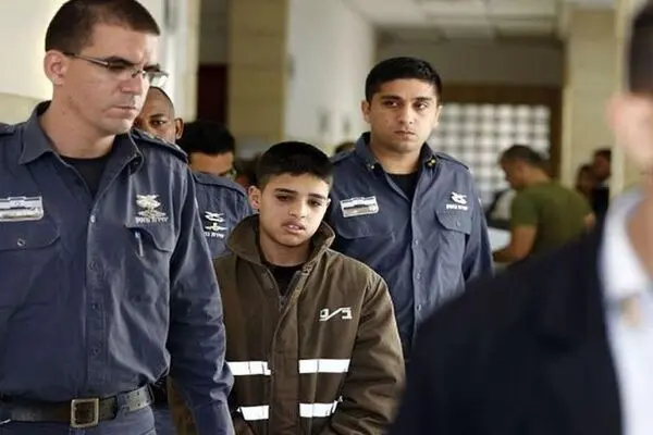 بازداشت ۱۶۵۰۰ کودک فلسطینی از سال ۲۰۰۰ تاکنون