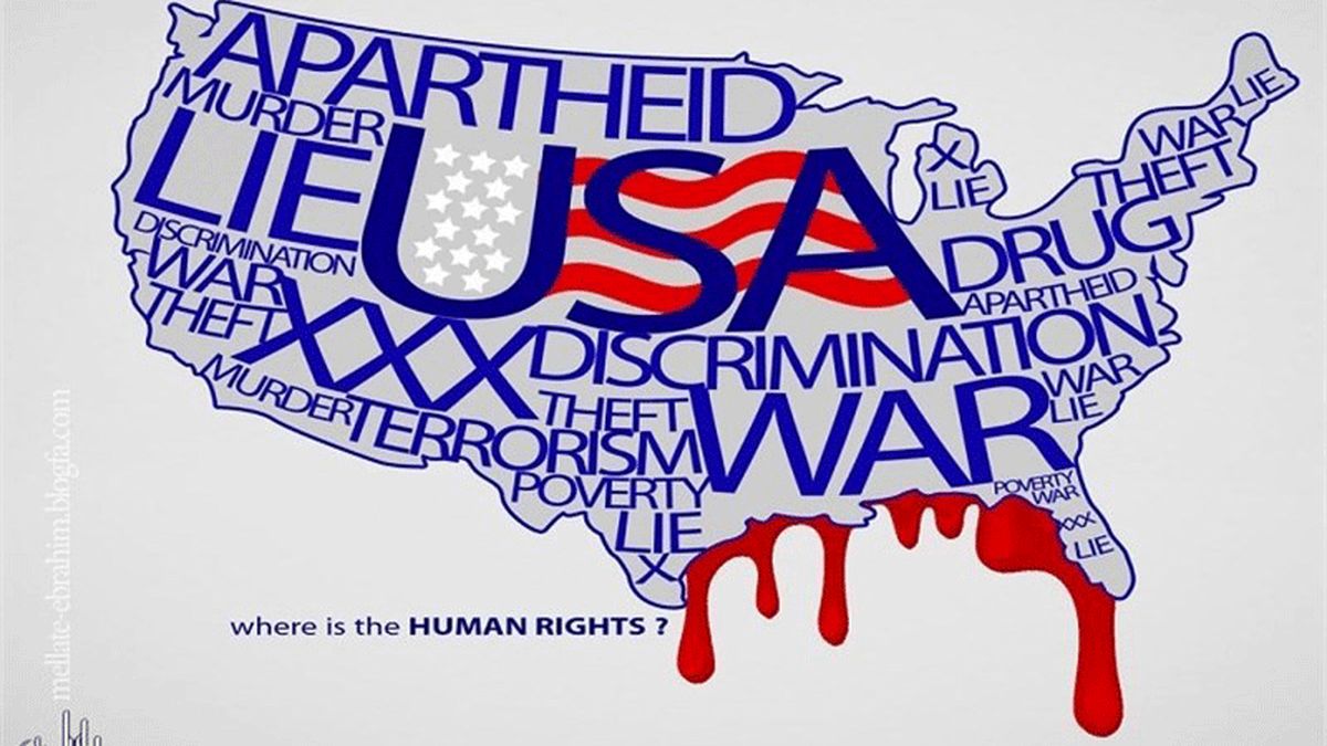 متن کامل گزارش مجلس از نقض حقوق بشر توسط آمریکا