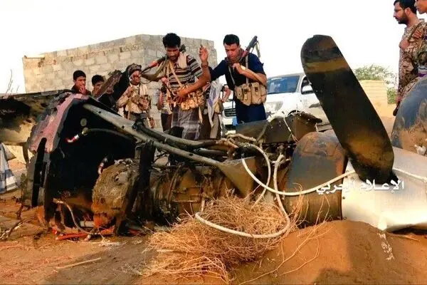 تصاویر: MQ9 آمریکایی ساقط شده در یمن / امکان مهندسی معکوس وجود دارد؟