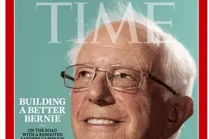 تایم سندرز را به جای بایدن نشاند!