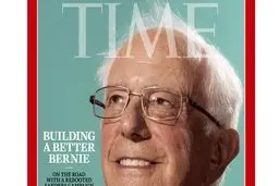 تایم سندرز را به جای بایدن نشاند!