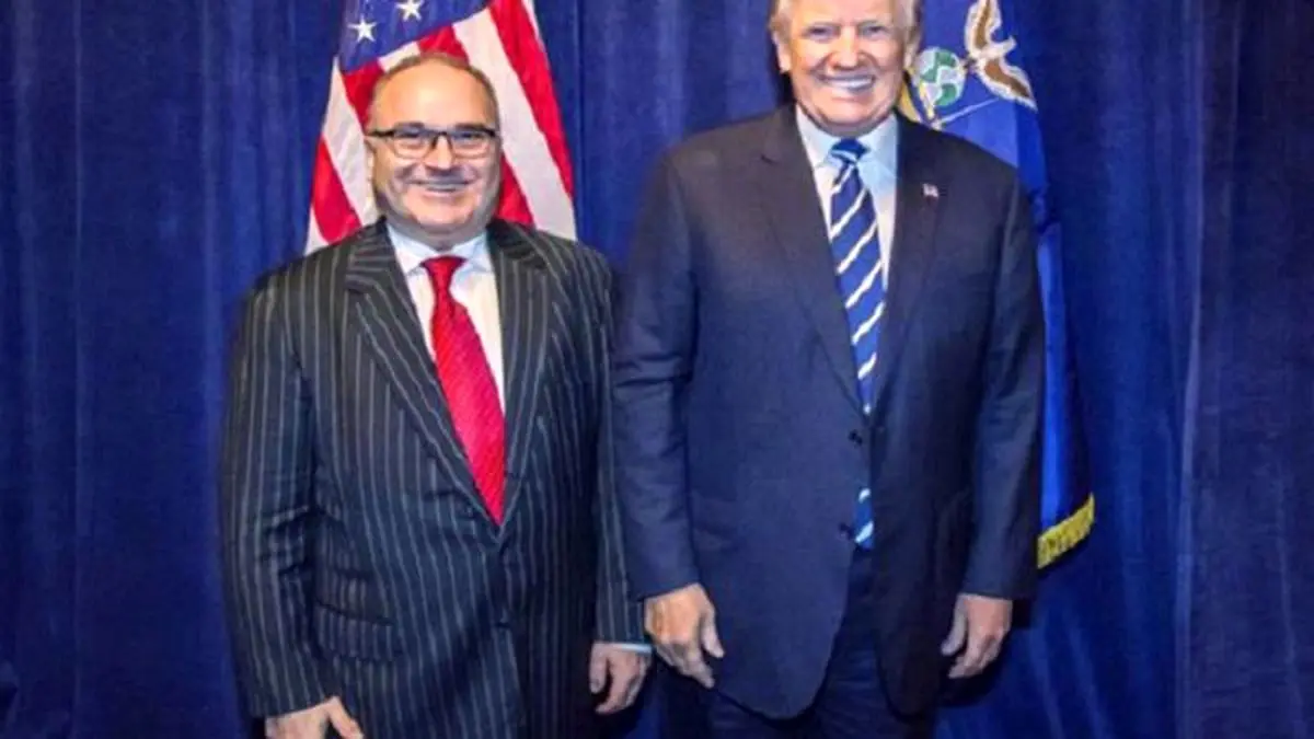 المیادین: بازداشت «جرج نادر» می‌تواند مقدمه حذف ترامپ شود