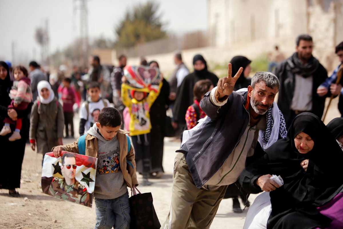 چه کسی مانع بازگشت آوارگان سوری از لبنان است؟