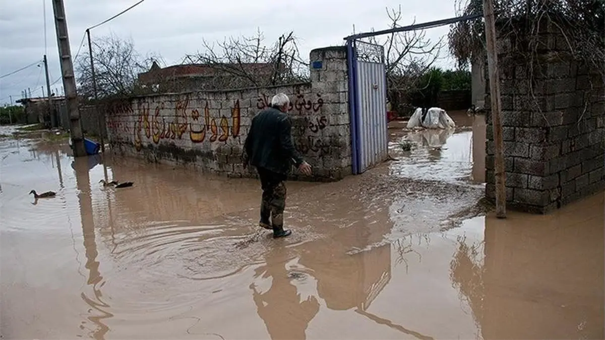 فقط ۱۹ درصد از خسارت سیل‌زدگان پرداخت شد!