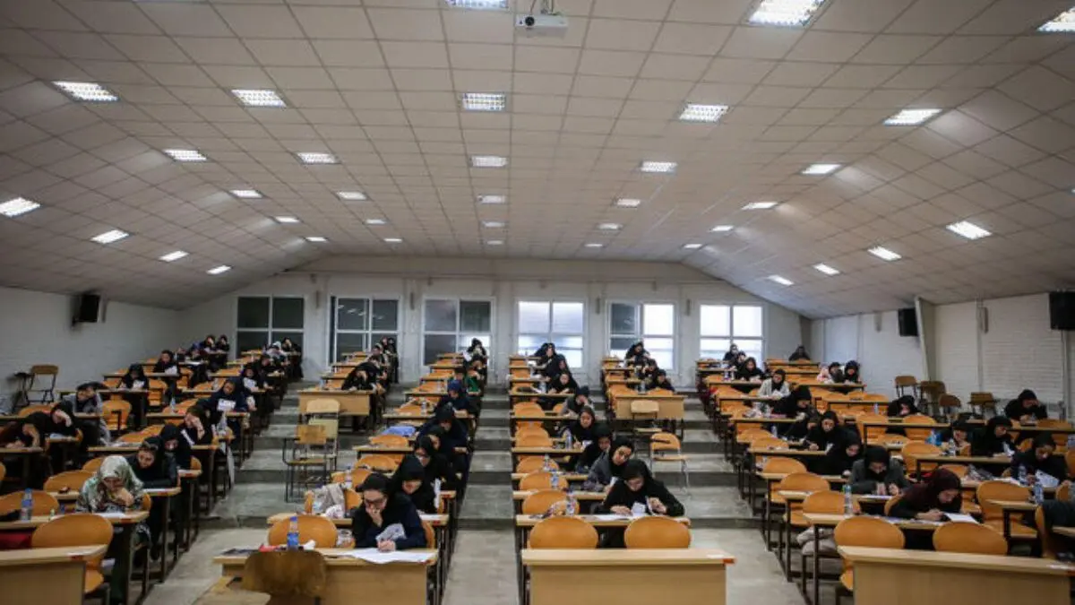 داوطلبان تجربی ۲.۵ برابر مشتاقان ریاضی