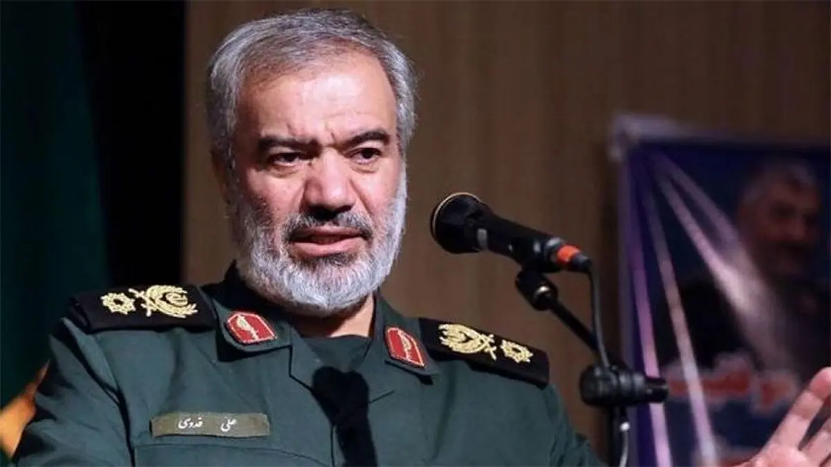 سردار فدوی: جنگ آشکار و پنهان با آمریکا ادامه دارد