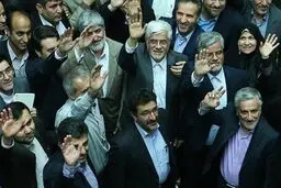 حمایت از دولت عامل شکست های مکرر فراکسیون امید