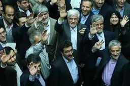 حمایت از دولت عامل شکست های مکرر فراکسیون امید