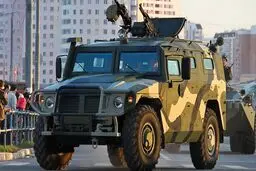 «ببر چند منظوره» خرید جدید تاشکند از مسکو