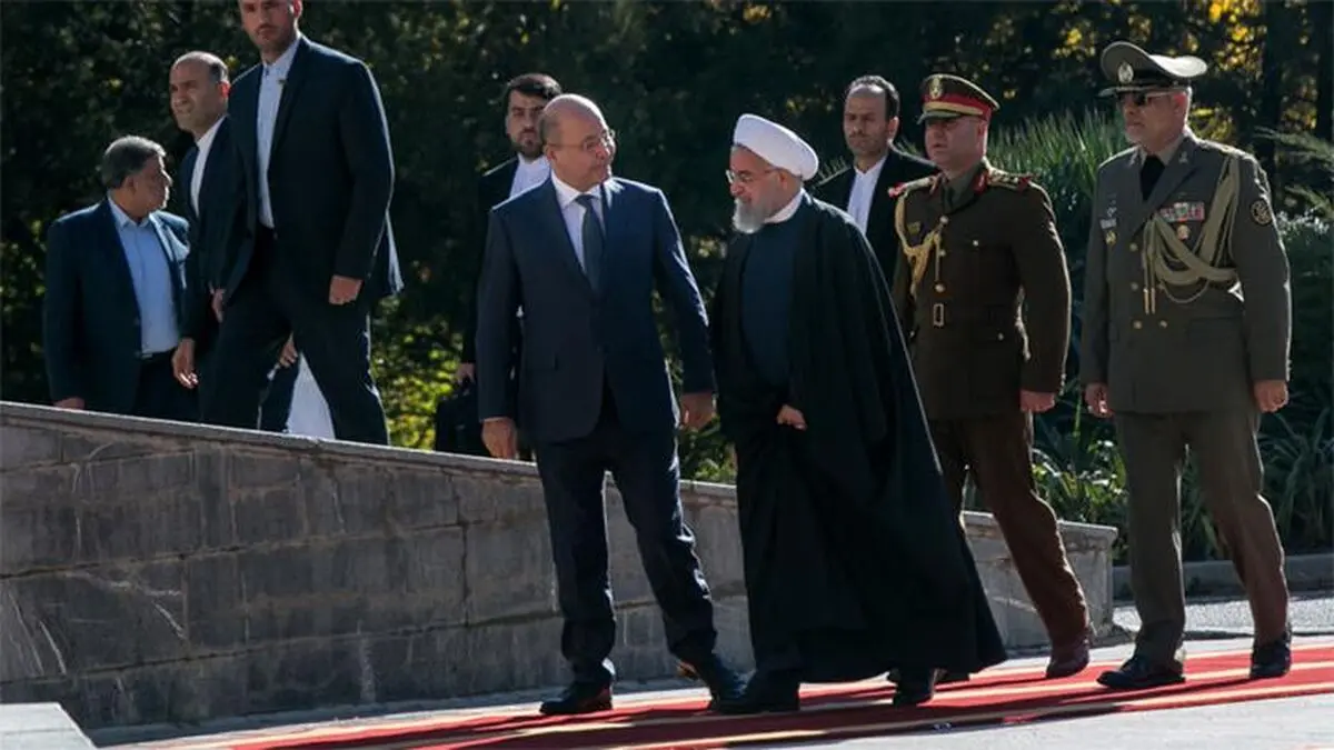 رئیس‌جمهور عراق: کشورمان نباید پایگاهی برای اقدام علیه ایران باشد