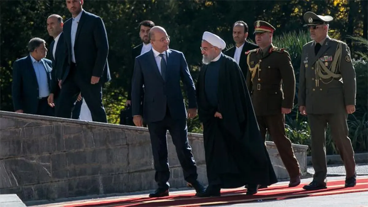 رئیس‌جمهور عراق: کشورمان نباید پایگاهی برای اقدام علیه ایران باشد