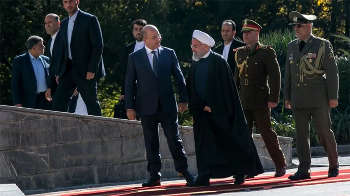 رئیس‌جمهور عراق: کشورمان نباید پایگاهی برای اقدام علیه ایران باشد