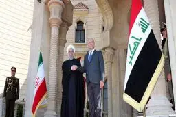 نمیخواهیم اراضی مان سکوی حمله به ایران باشد