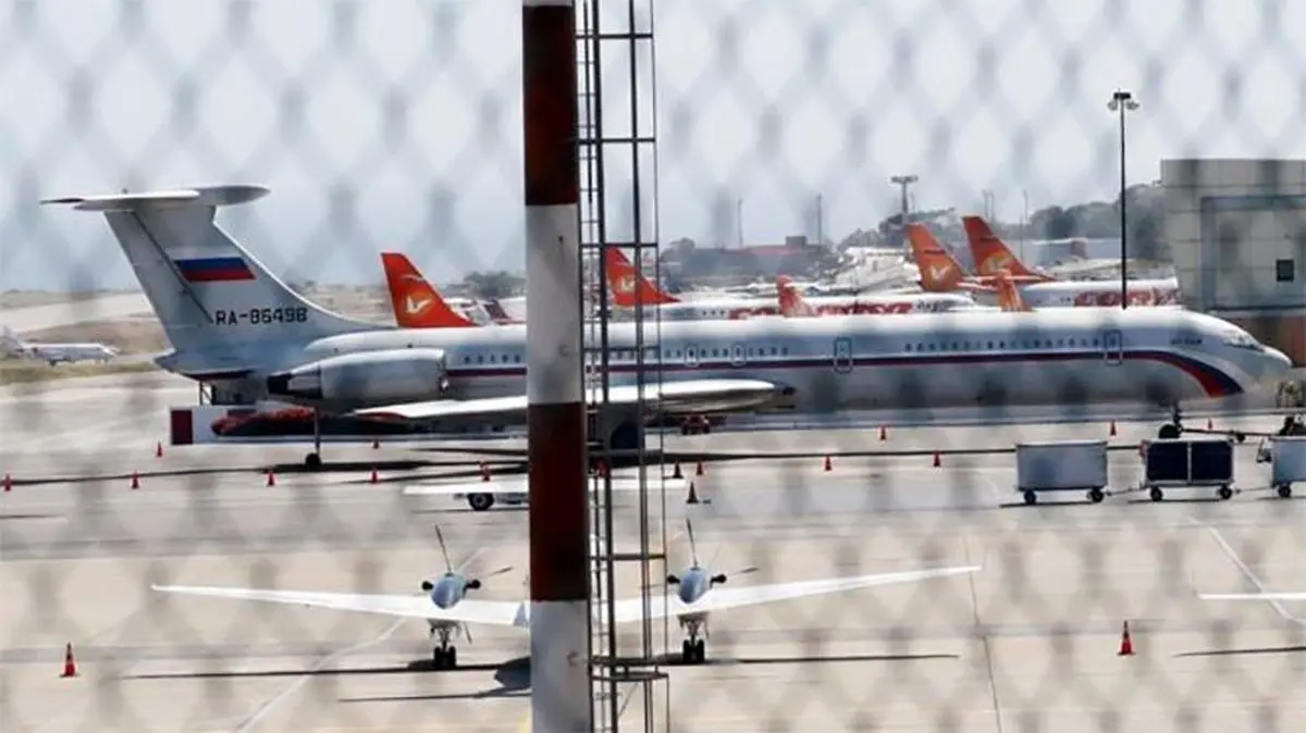 روسیه تعداد نیروهایش در ونزوئلا را تغییری نداده است