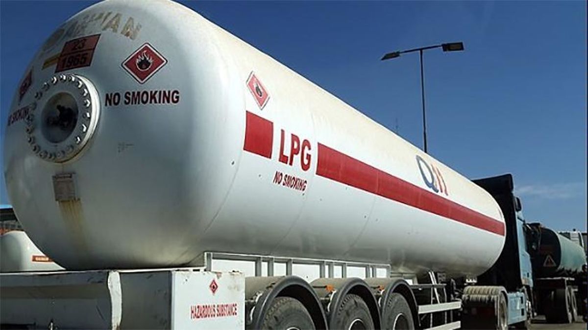 کاهش ۴۶درصدی صادرات گاز LPG در دوره زنگنه