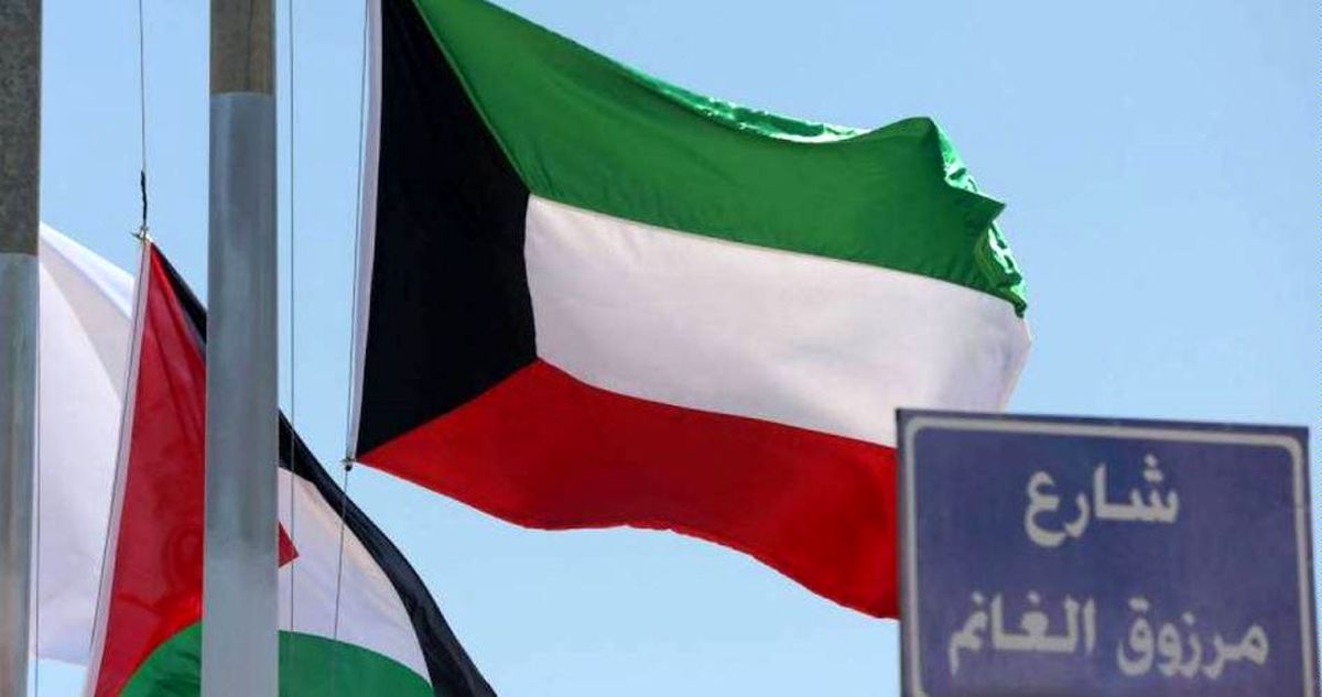تغیر نام خیابانی در فلسطین از «بحرین» به «مرزوق الغانم»