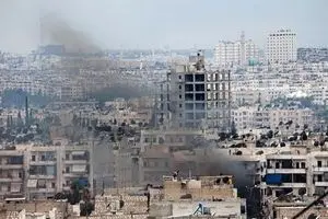 حمله تروریست‌ها به مناطق مسکونی در حومه شمالی حلب