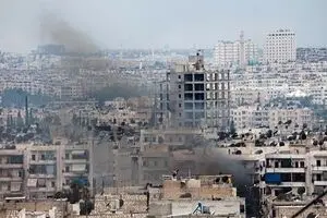 حمله تروریست‌ها به مناطق مسکونی در حومه شمالی حلب