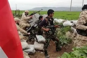 دفع حملات عناصر ضربتی جبهه النصره در شمال حماه سوریه