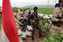 دفع حملات عناصر ضربتی جبهه النصره در شمال حماه سوریه