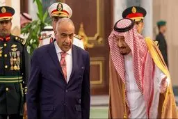 گفت‌وگوی نخست‌وزیر عراق و ملک سلمان درباره نفت