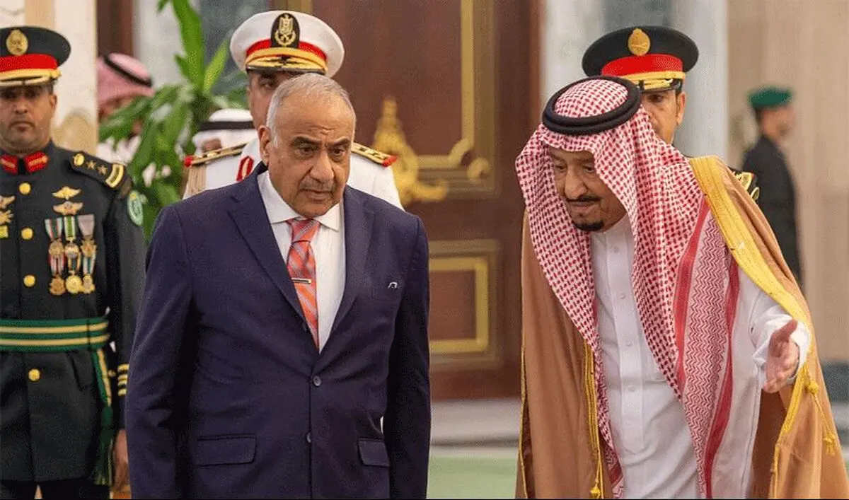 گفت‌وگوی نخست‌وزیر عراق و ملک سلمان درباره نفت