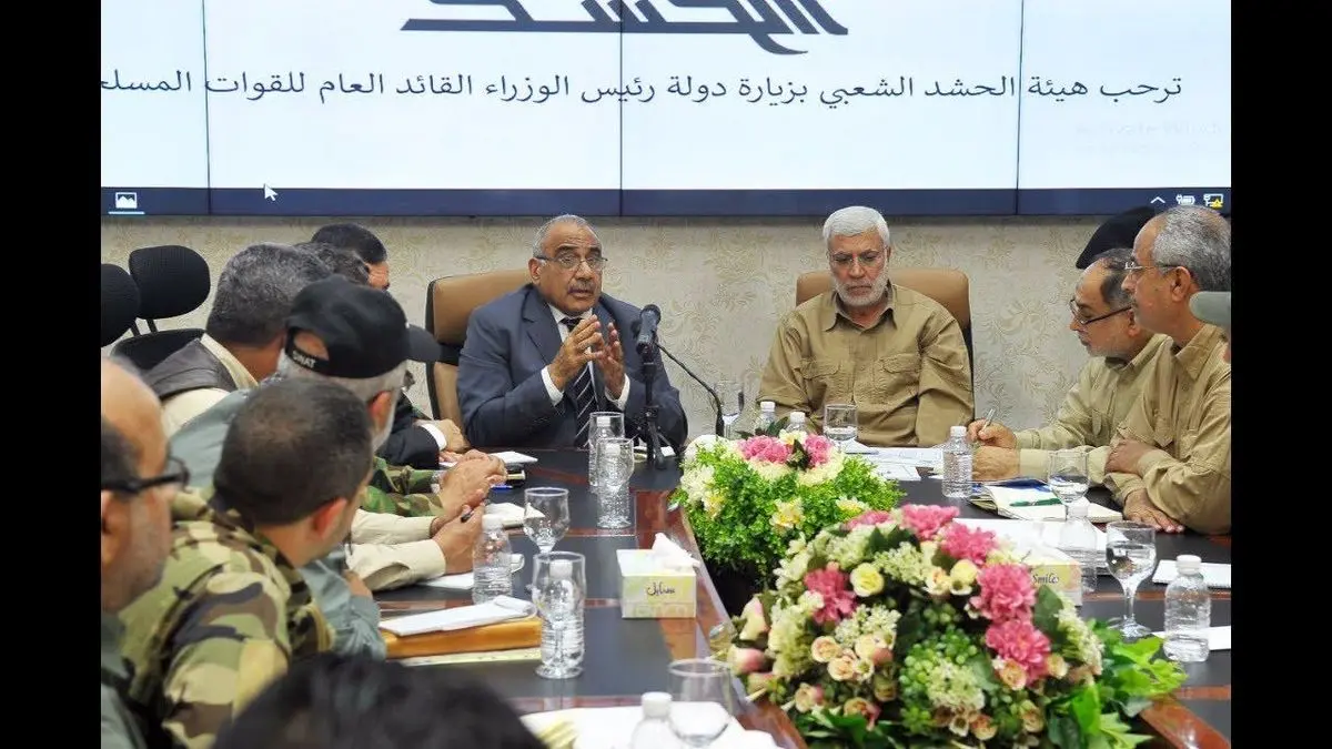 با فرمان ۱۰بندی عبدالمهدی آینده حشدشعبی چه می‌شود؟