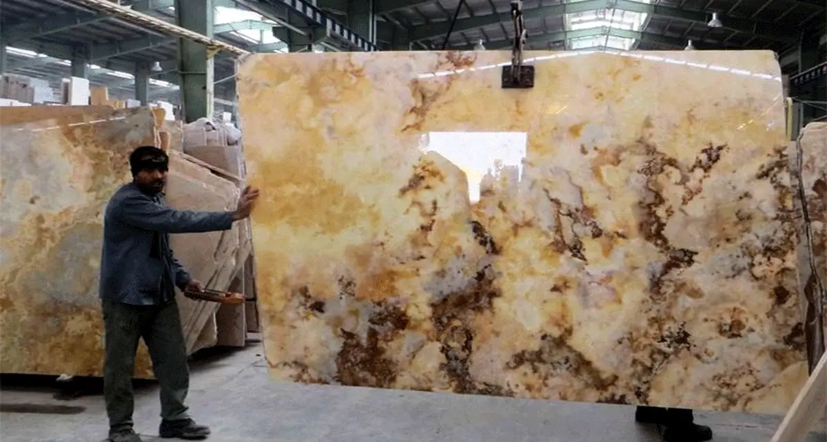 صادرات سنگ ایران به ۱‍۱۰ کشور جهان