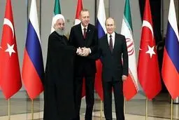 مسکو: تاریخ دیدار سران روسیه، ایران و ترکیه هنوز مشخص نشده است.