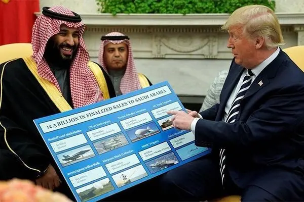 نمی‌توان از صلح دم زد و از آن طرف به سعودی ها سلاح فروخت