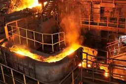 دپوی بیش از یک میلیون تن فولاد در کارخانجات