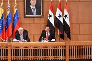 حمایت کامل سوریه از دولت قانونی ونزوئلا