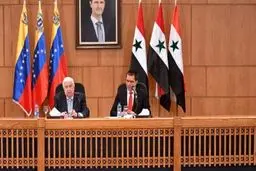 حمایت کامل سوریه از دولت قانونی ونزوئلا