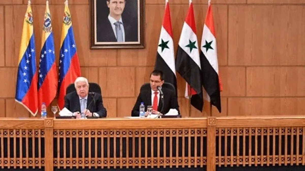 حمایت کامل سوریه از دولت قانونی ونزوئلا