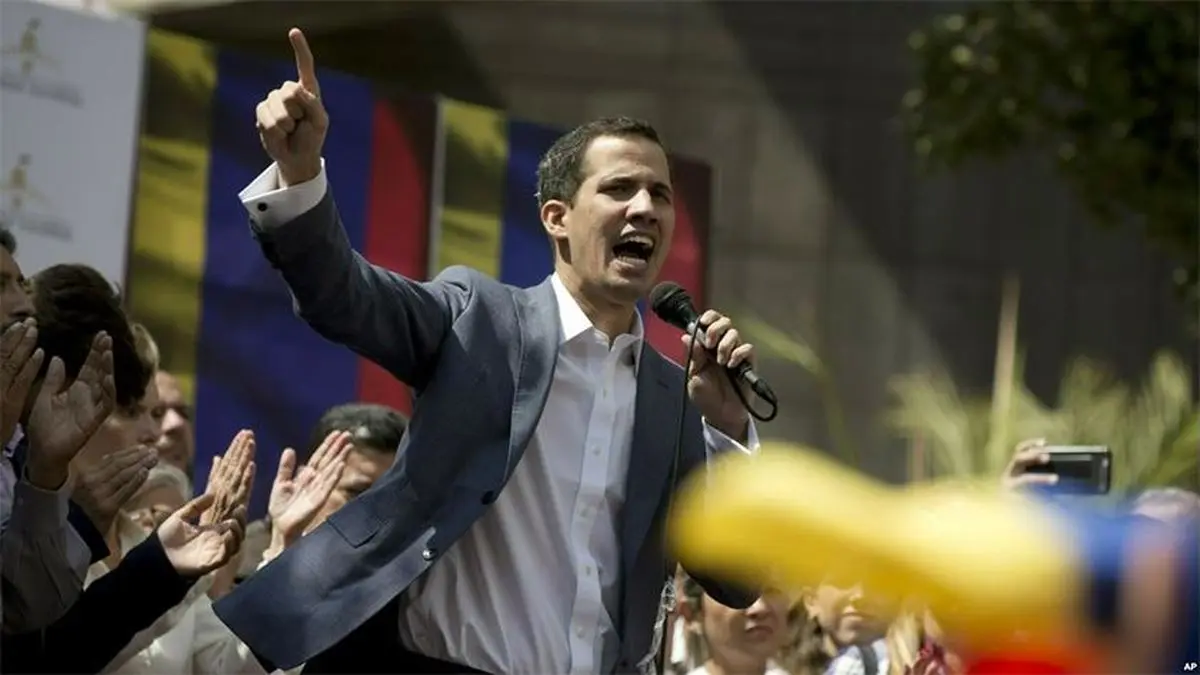 ادعای گوایدو:نمی‌توان به مادورو اعتماد کرد!