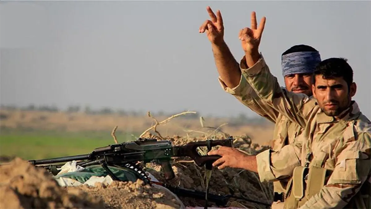 نقش بسزای الحشد الشعبی در مبارزه با داعش